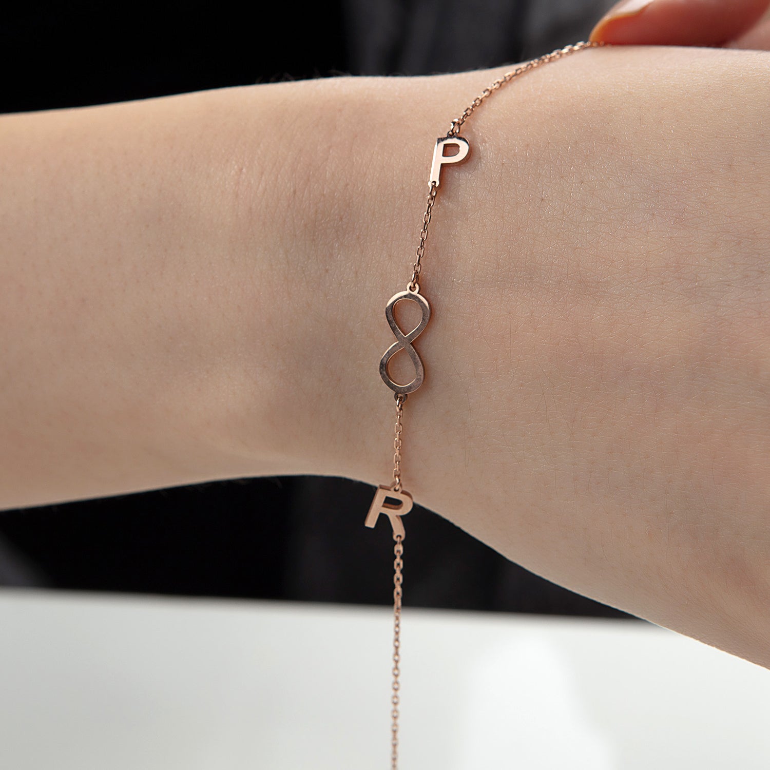 Personalized Initials-Letters-Symbols Charm Bracelet