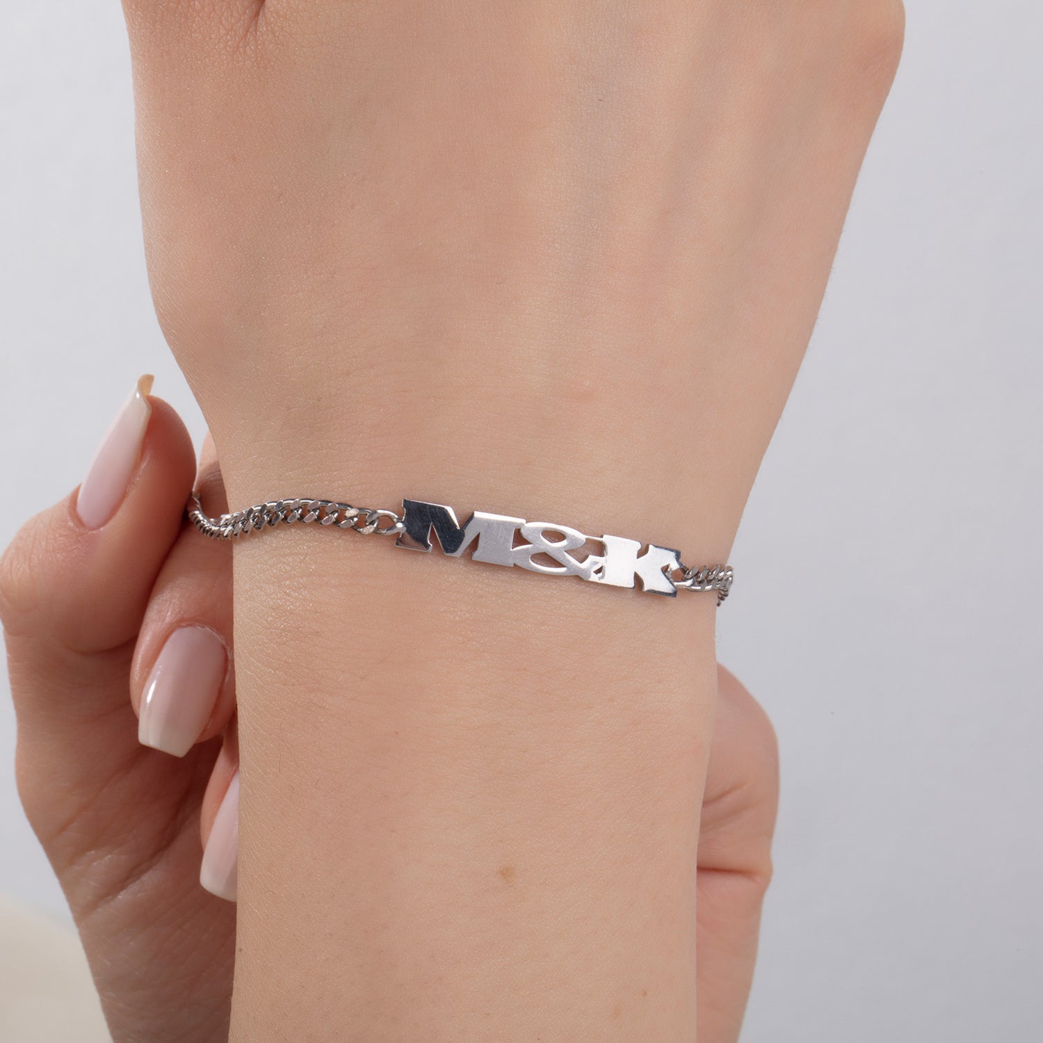 Cuban Chain Name Bracelet