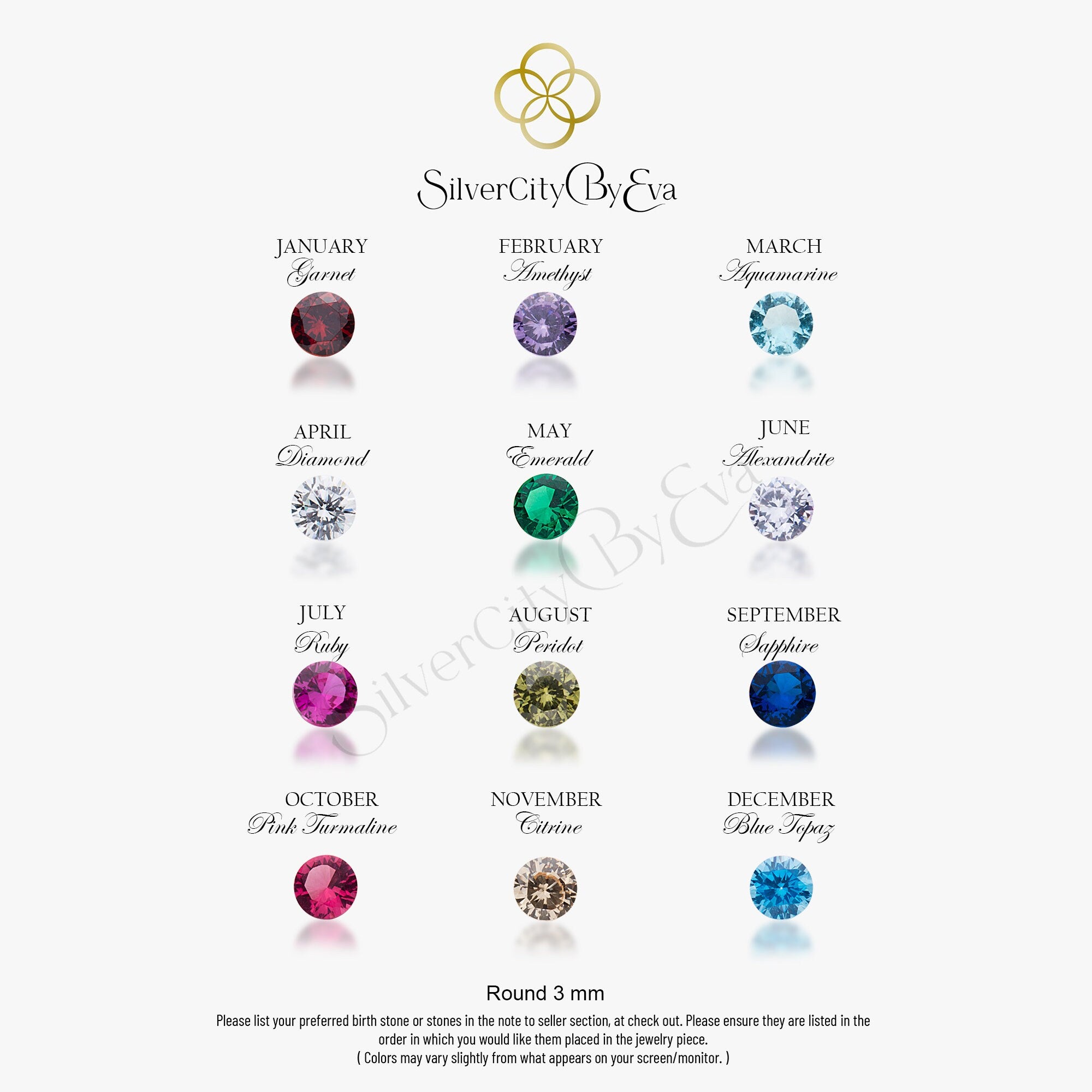 Silver Zodiac Sign Birthstone Bracelet, Gold Zodiac Birthstone Charm Bracelet, Personalized Gifts, Custom Made Jewelry, Gift For Mothers Day