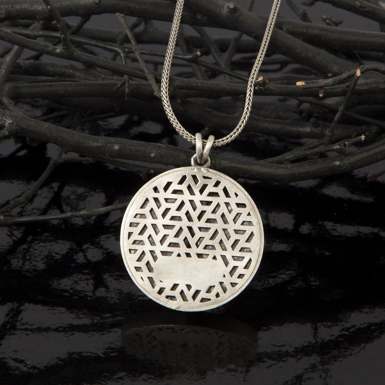 Silver Medusa Pendant, Ancient Greek Medusa Necklace, Gift For Men, Greek Mythology Pendant, Gift For Fathers, Unique Gift For Father's Day
