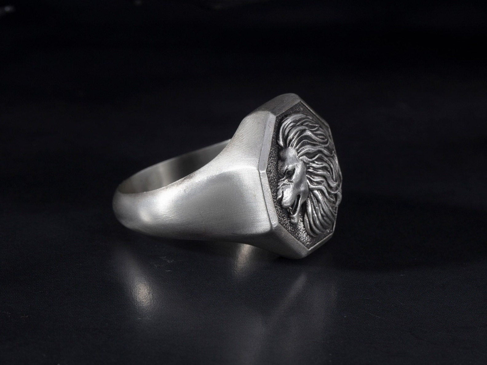 Sterling silver Custom Ring For Ehsan Unique Gift For Father's Day