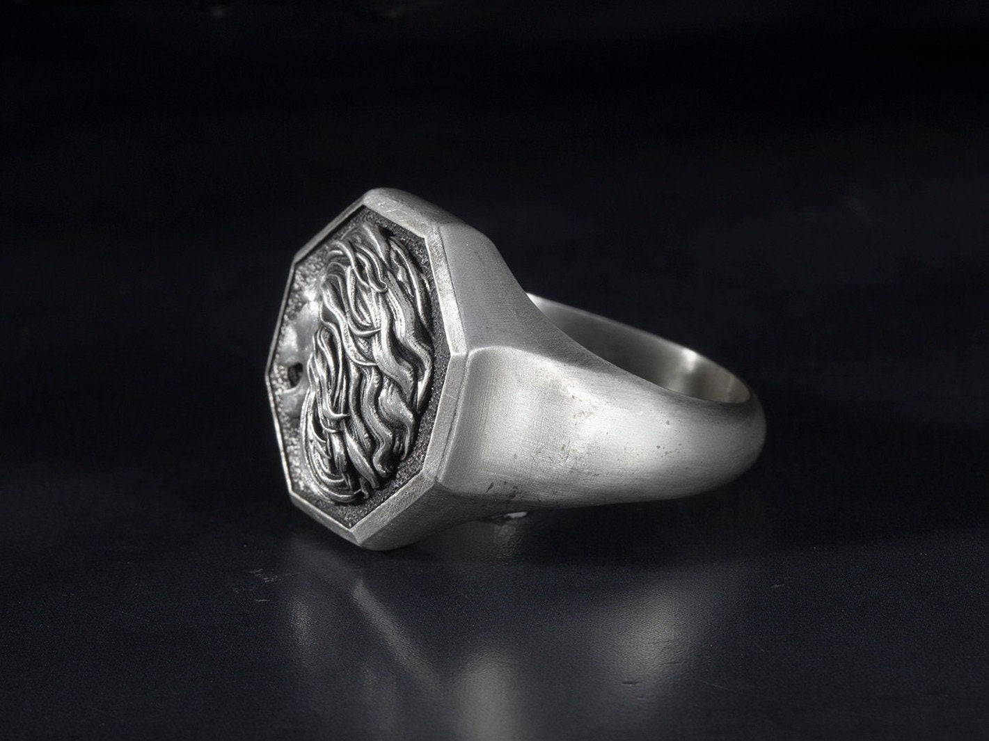 Sterling silver Custom Ring For Ehsan Unique Gift For Father's Day