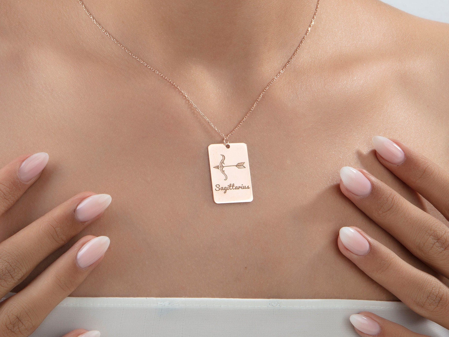Silver Zodiac Sign Necklaces, Gold Plated Zodiac Pendants, Personalized Gifts, Custom Made Jewelry, Celestial Necklace, Gift For Mothers Day