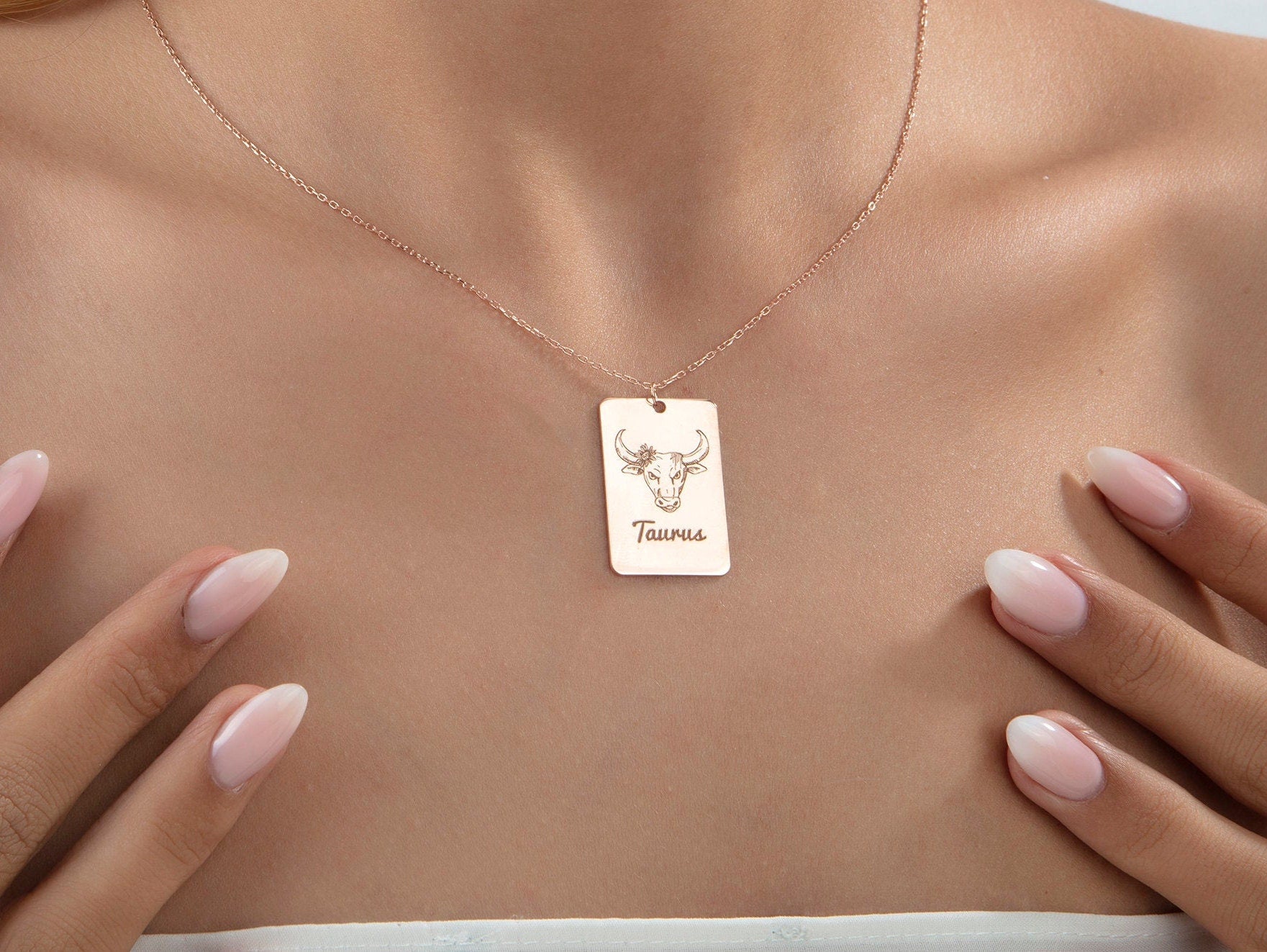 Silver Zodiac Sign Necklaces, Gold Plated Zodiac Pendants, Personalized Gifts, Custom Made Jewelry, Celestial Necklace, Gift For Mothers Day