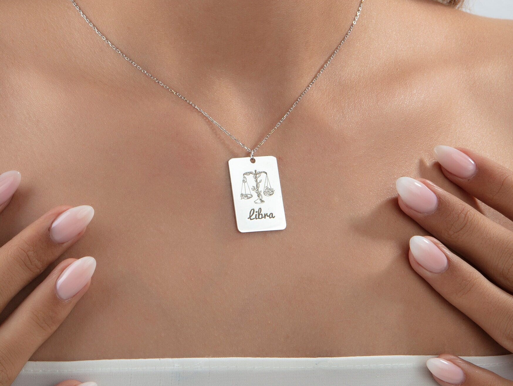 Silver Zodiac Sign Necklaces, Gold Plated Zodiac Pendants, Personalized Gifts, Custom Made Jewelry, Celestial Necklace, Gift For Mothers Day