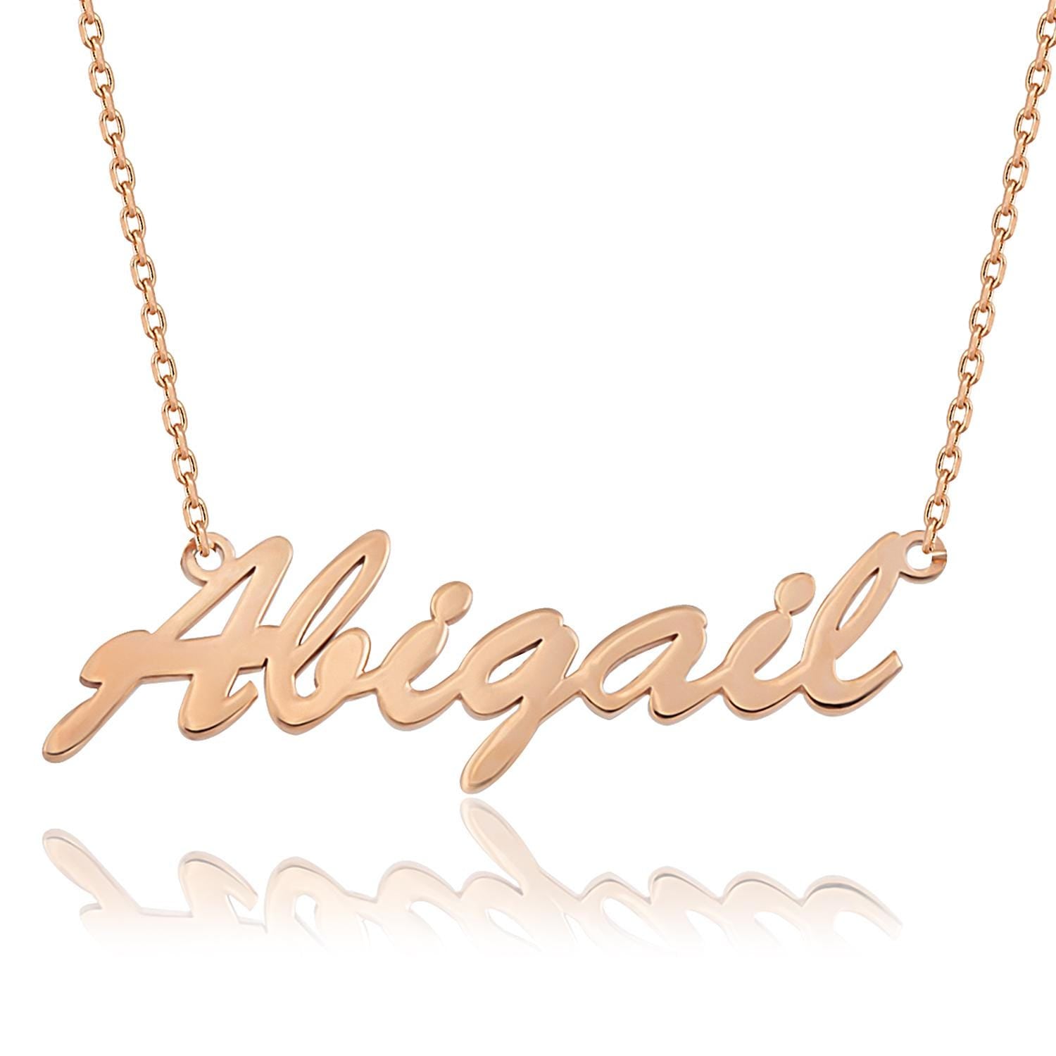 Silver Name Necklace For Women, Custom Birthday Gifts, 14K Gold Name Necklace, Gifts For Mothers, Personalized Gifts, Gift For Mothers Day
