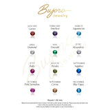 Full Infinity Birthstone Rings