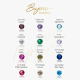 Personalized Birthstone Pendant