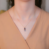 Personalized Birthstone Pendant