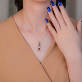 Personalized Birthstone Pendant