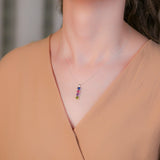 Personalized Birthstone Pendant