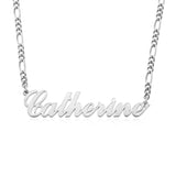 Figaro Chain Custom Name Necklace – Personalized Jewelry