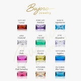 Family Birthstone Necklace For Women