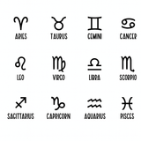 Custom Zodiac Sign Birthstone Bracelet