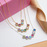 Personalized Birthstone Necklace For Women