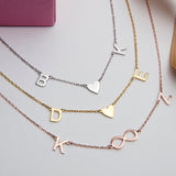 Custom Initials & Name Necklace