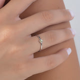 Custom Birthstone Ring For Mom