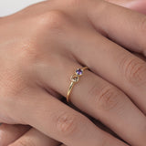 Custom Birthstone Ring For Mom