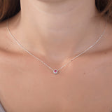 Personalized Birthstone Necklace For Women