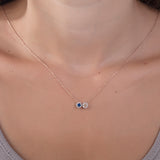 Personalized Birthstone Necklace For Women