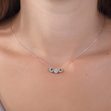 Personalized Birthstone Necklace For Women