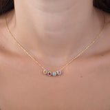 Personalized Birthstone Necklace For Women