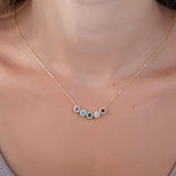 Personalized Birthstone Necklace For Women