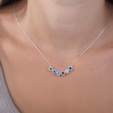 Personalized Birthstone Necklace For Women