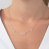 Custom Initials & Name Necklace