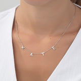 Custom Initials & Name Necklace