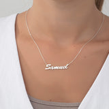 Personalized Dainty Name Necklace