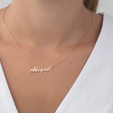 Personalized Dainty Name Necklace