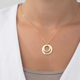 Multi-Name Family Necklace For Mothers