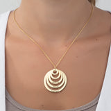 Multi-Name Family Necklace For Mothers