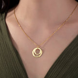 Multi-Name Family Necklace For Mothers