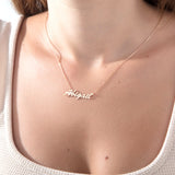Personalized Dainty Name Necklace