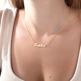 Personalized Dainty Name Necklace