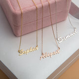 Personalized Dainty Name Necklace