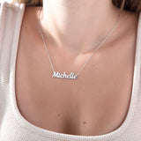 Dainty Personalized Nameplate Necklace