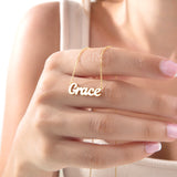 Dainty Personalized Nameplate Necklace