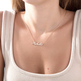 Dainty Handwritten Name Necklace