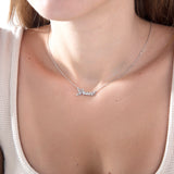 Dainty Handwritten Name Necklace