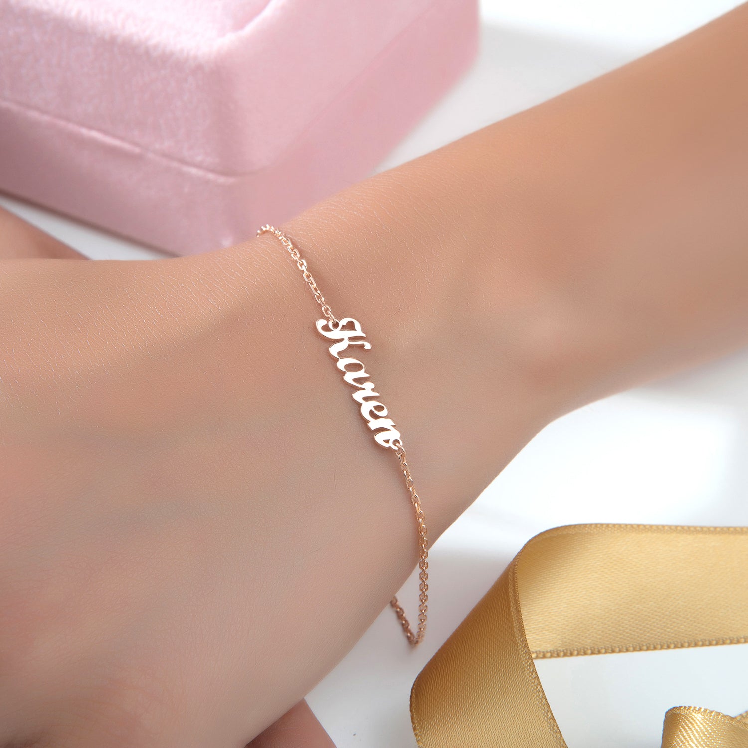 Personalized Name Bracelet For Women