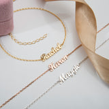 Minimalist Custom Name Bracelet