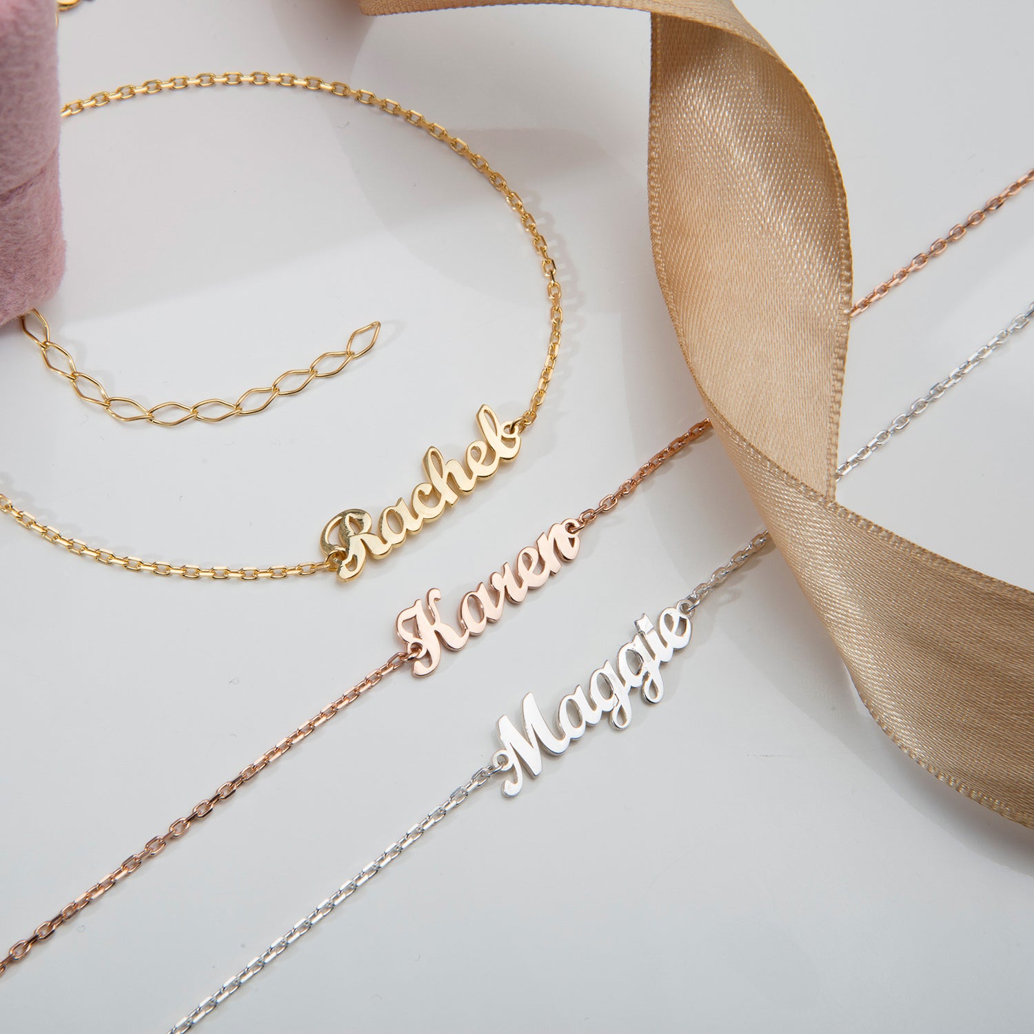 Personalized Name Bracelet For Women