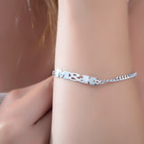 Custom Name Cuban Chain Bracelet