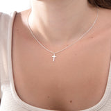 Dainty Cross Necklace For Women