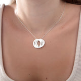 Personalized Multiple Name Circle Necklace
