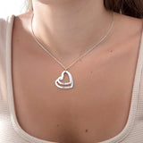 Personalized Heart Family Multi Name Necklace