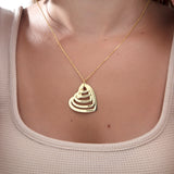 Personalized Heart Family Multi Name Necklace